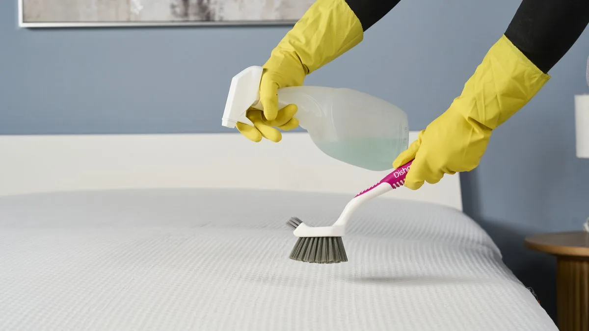 3 tricks professional mattress cleaners swear by for getting rid of urine and sweat stains