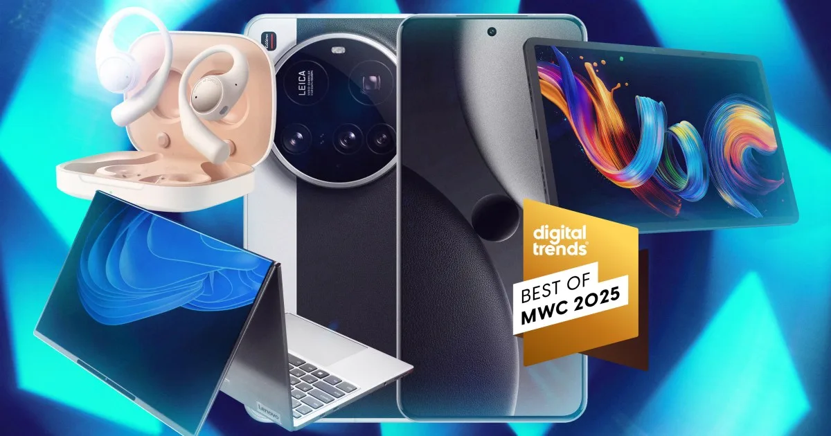 Top tech of MWC 2025: the best gadgets we saw on the showfloor