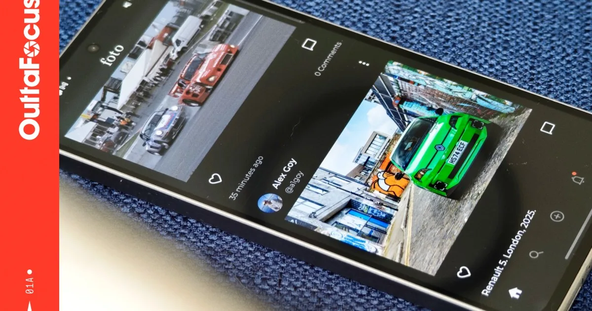 I tried Foto, the anti-Instagram, and it’s both wonderful and intimidating