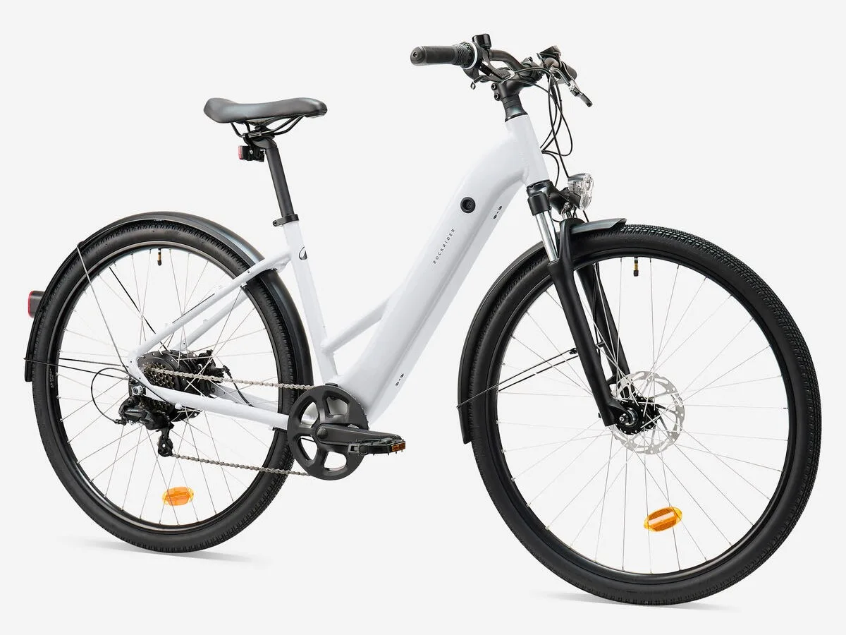 Decathlon Rockrider E-ACTV 100 cheaper low-frame e-bike now available