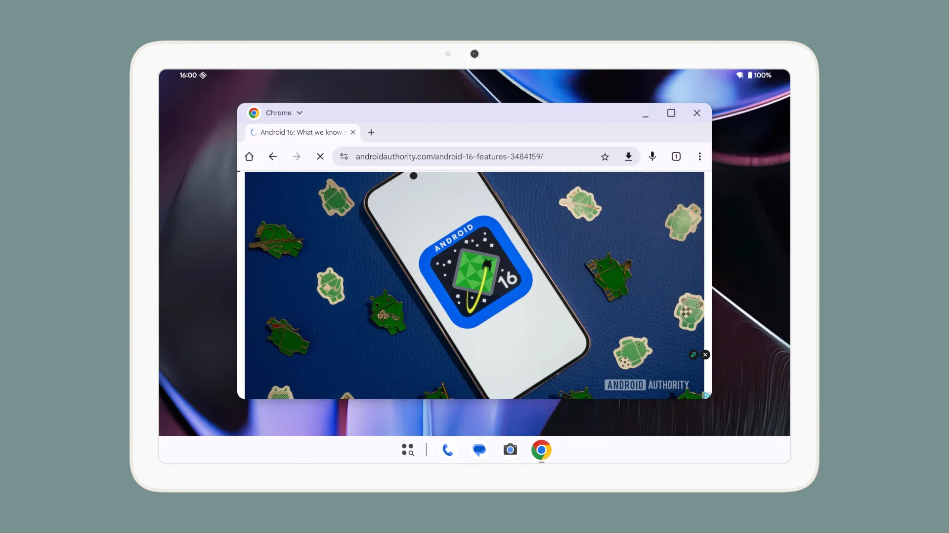 Android 16 improves multitasking by letting you minimize desktop windows