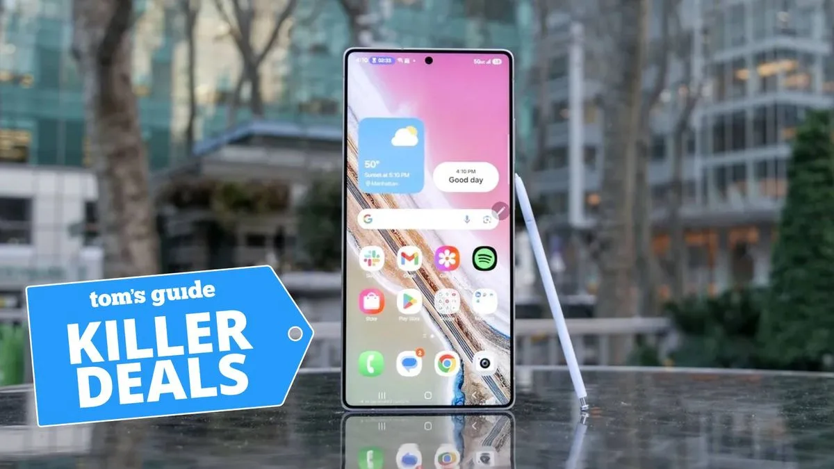 Massive Discover Samsung Sale takes $900 off Galaxy S25 Ultra, $1,100 off OLED TVs