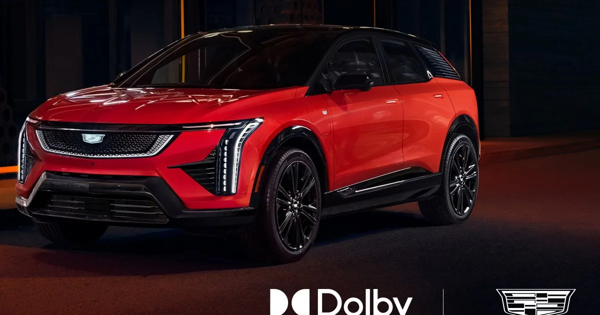 Soon you’ll be able to enjoy Dolby Atmos Music in Cadillac EVs