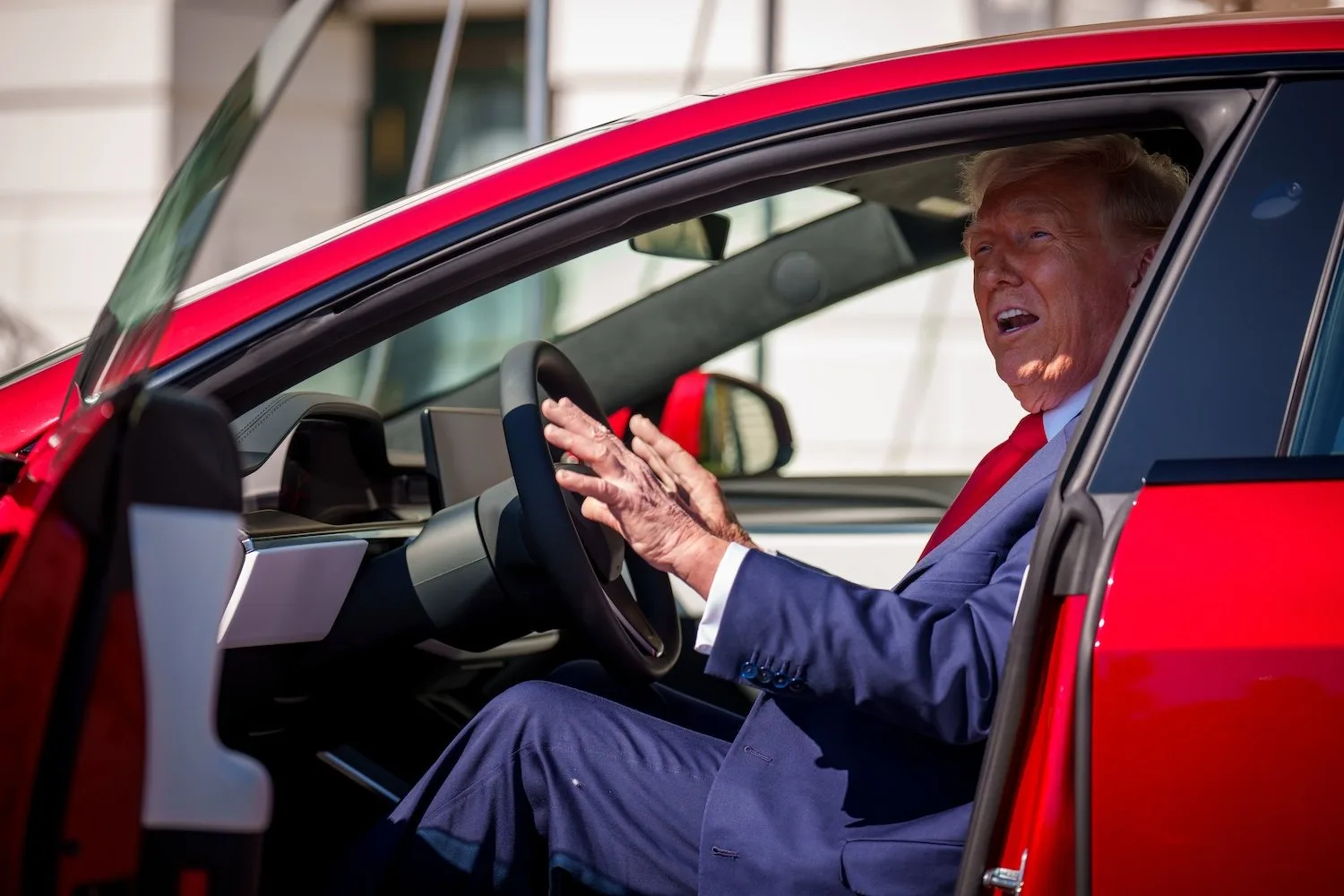 MAGA’s Tesla Embrace Means EV Politics Will Never Be the Same Again