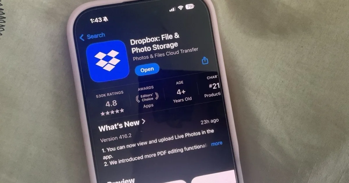 Dropbox iOS app finally updated to support Live Photos