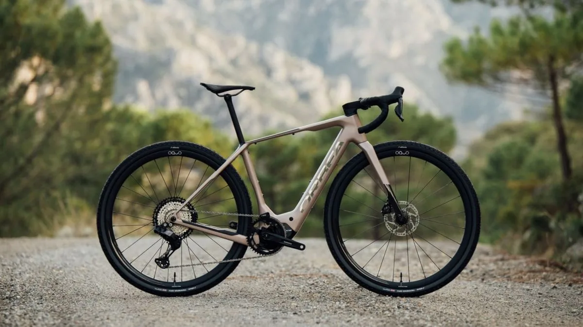 Orbea's new e-bike is designed to tackle both road and gravel — and you can build your own