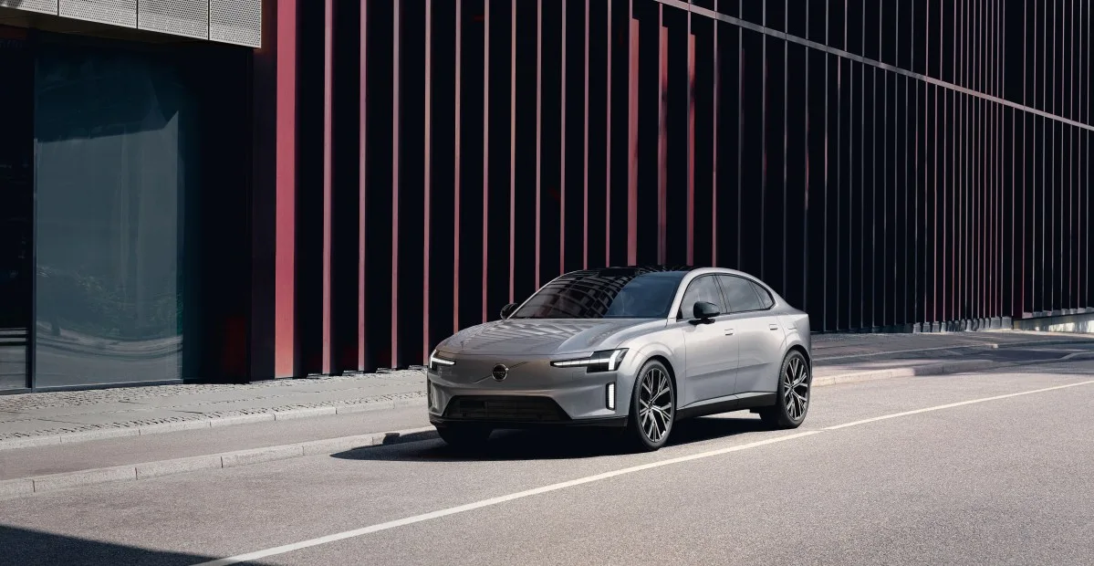 Volvo’s ES90 is a high-riding electric sedan with 434 miles of range