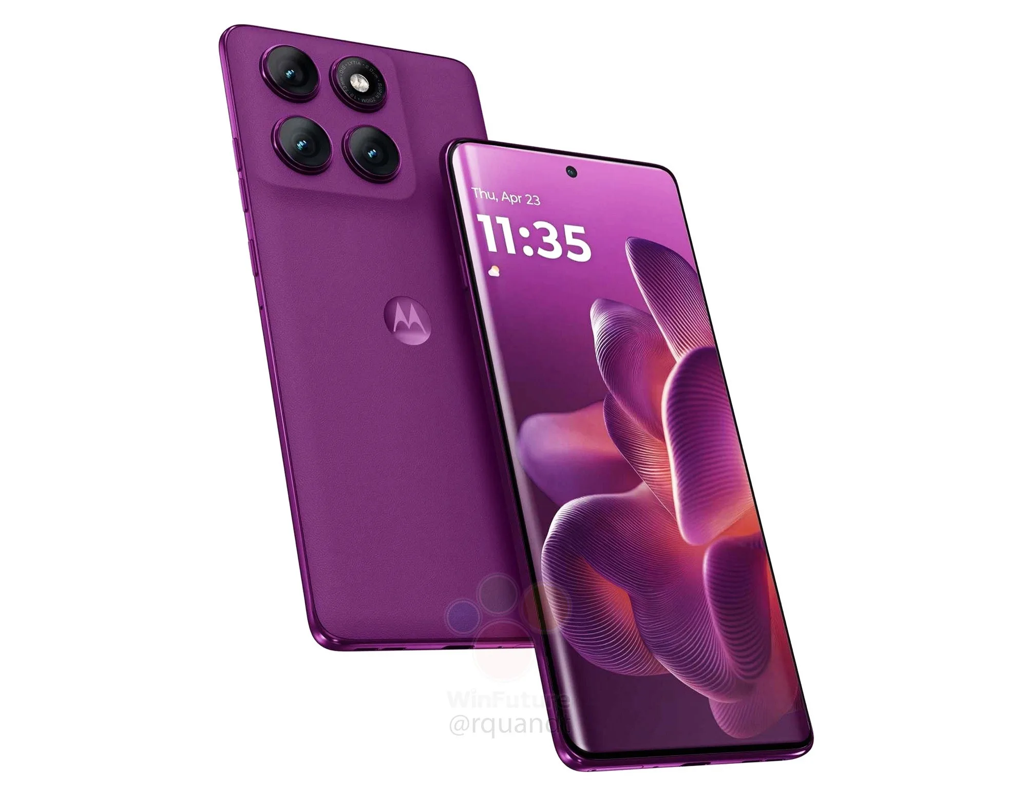 Leak suggests Motorola Edge 60 Pro will feature 12-73 mm triple cameras and dedicated shutter button