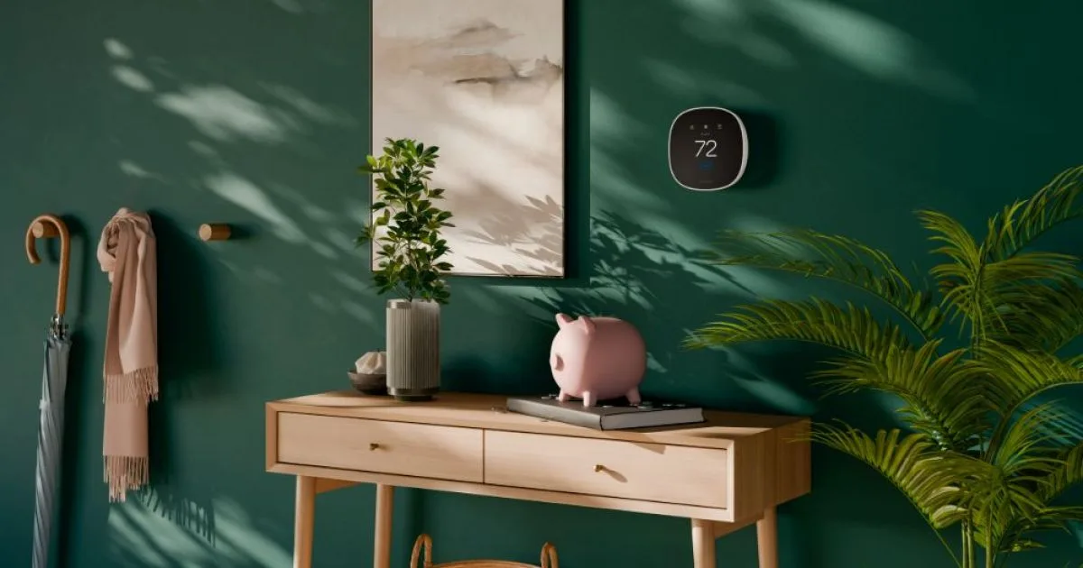 The affordable Ecobee Smart Thermostat Essential is now available following debut at CES 2025