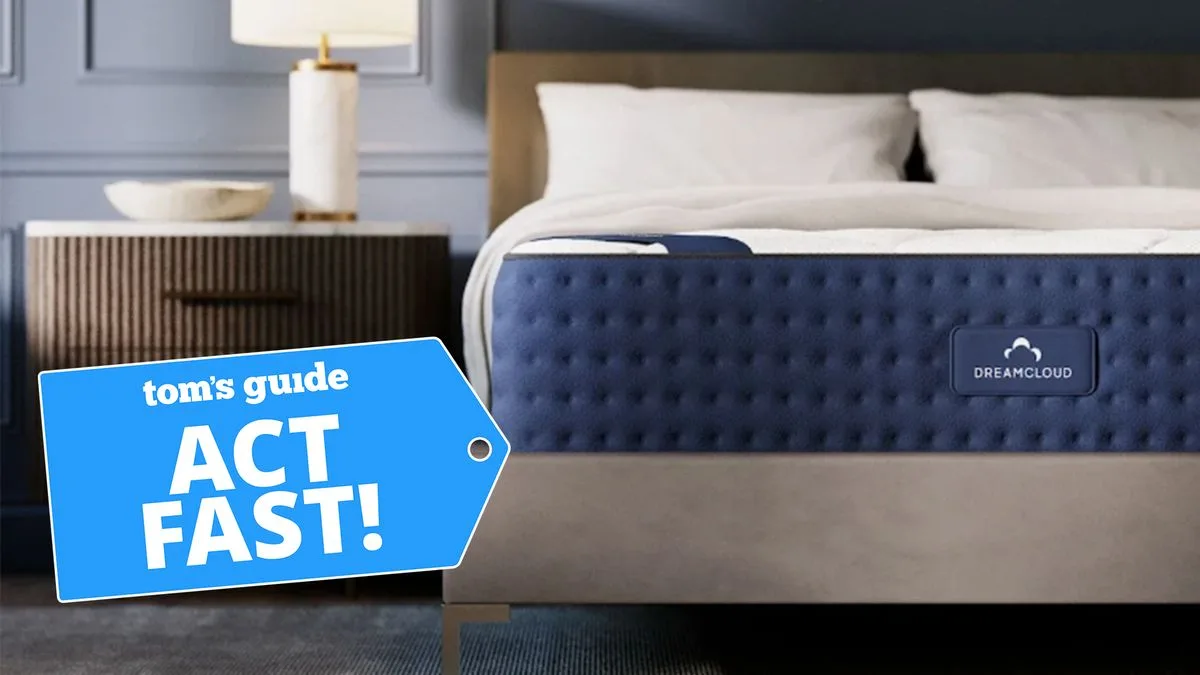 Buy a DreamCloud mattress and get a free bedding bundle worth $599 in time limited sale