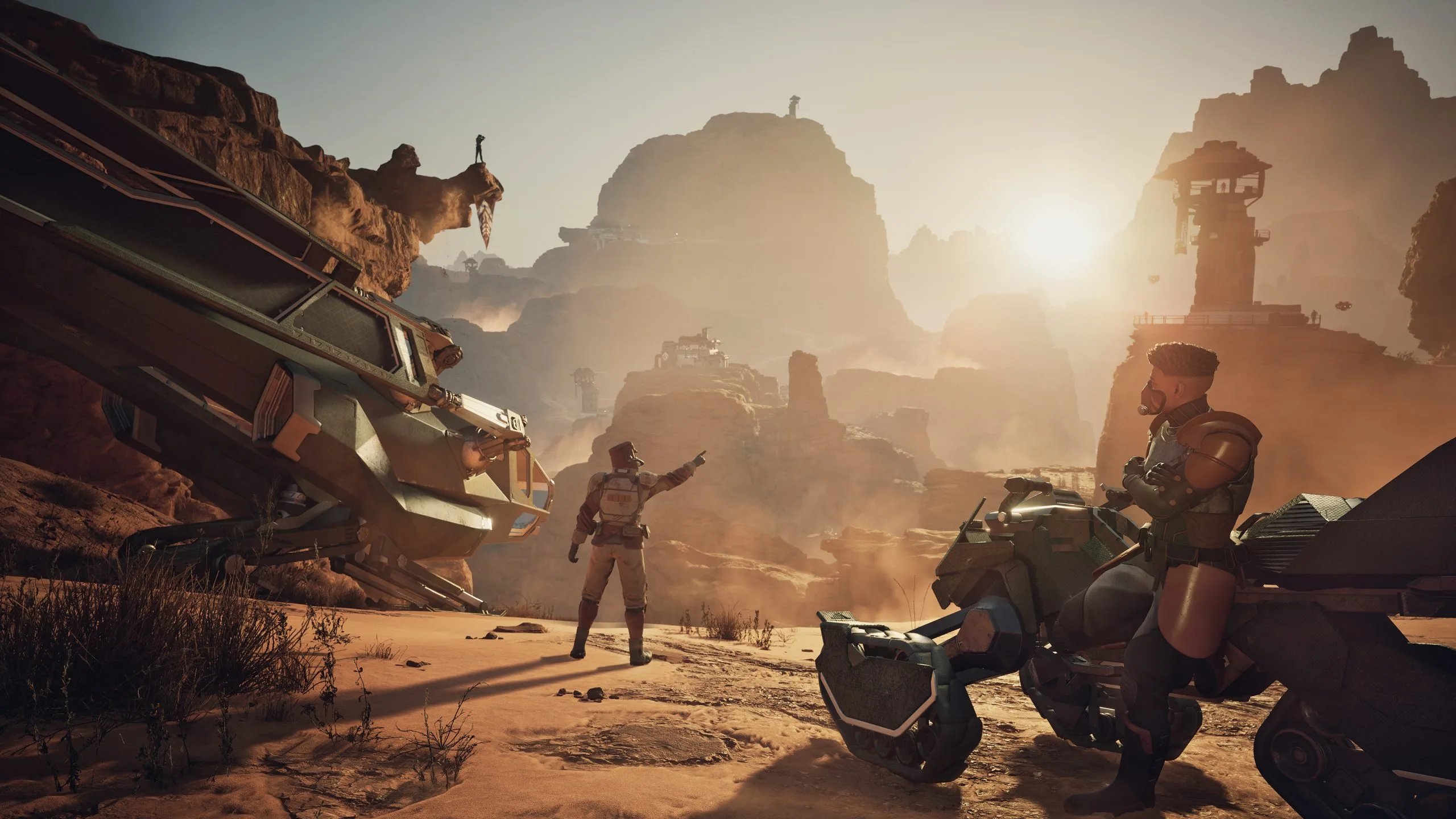 Dune Awakening Shows Off Its Ever-Shifting Deep Desert Map