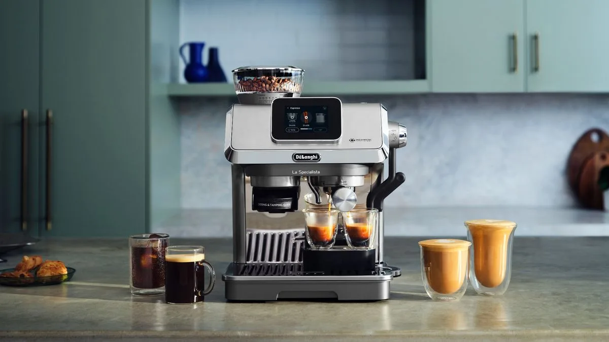 De'Longhi just dropped a new coffee machine that brews epic espressos — at an amazing price