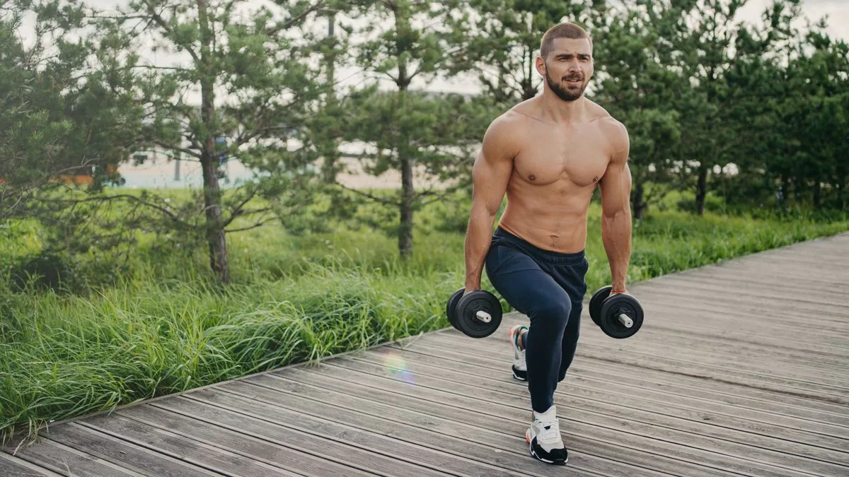 Forget the gym — this 20-minute dumbbell workout strengthens your entire body and boosts core power