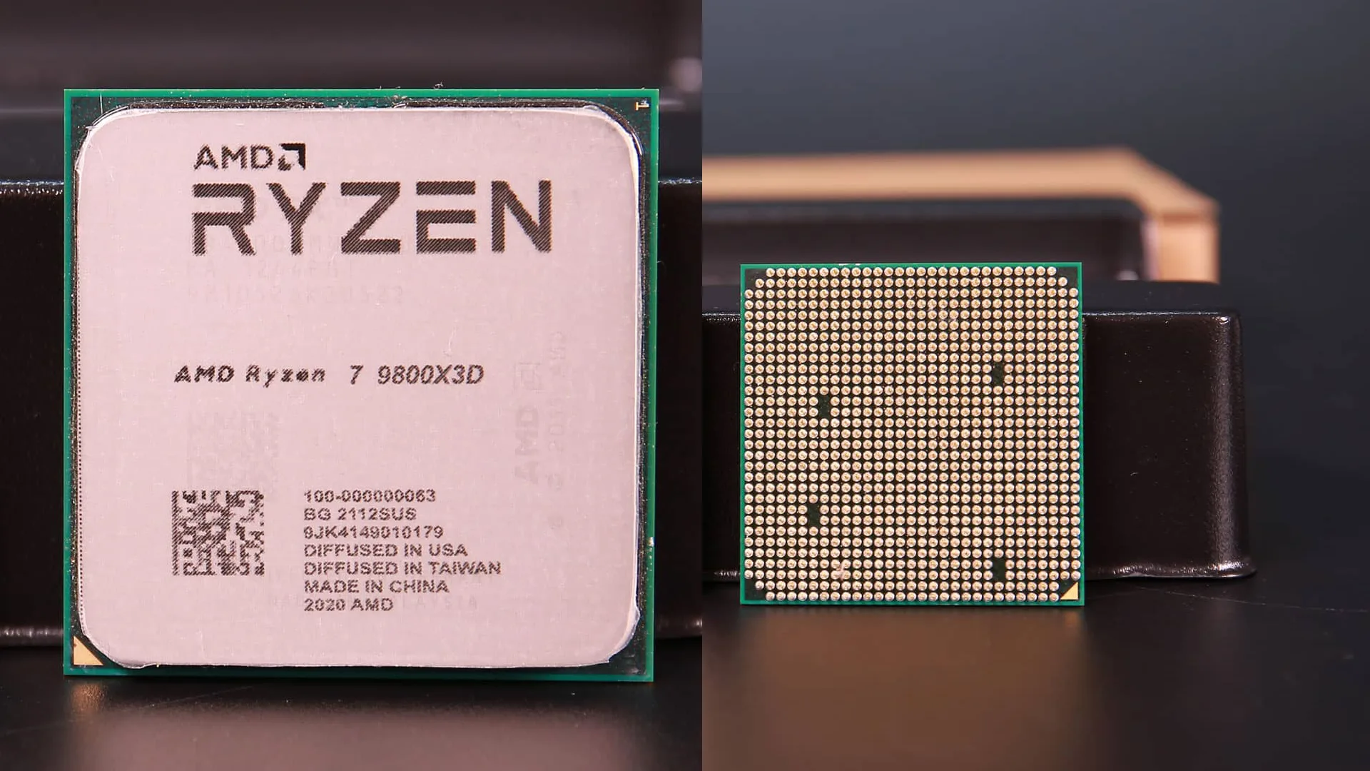 Amazon’s Fake CPU Trends Continue, This Time Sends User A FX-4100 Disguised As The AMD Ryzen 7 9800X3D
