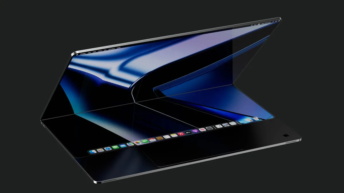 Apple’s 18.8-Inch Foldable iPad Pro Prototype Features Under-Display Face ID With ‘Metal Superstructure Lens’ For A Notch-Free Design, Expected To Launch By 2027