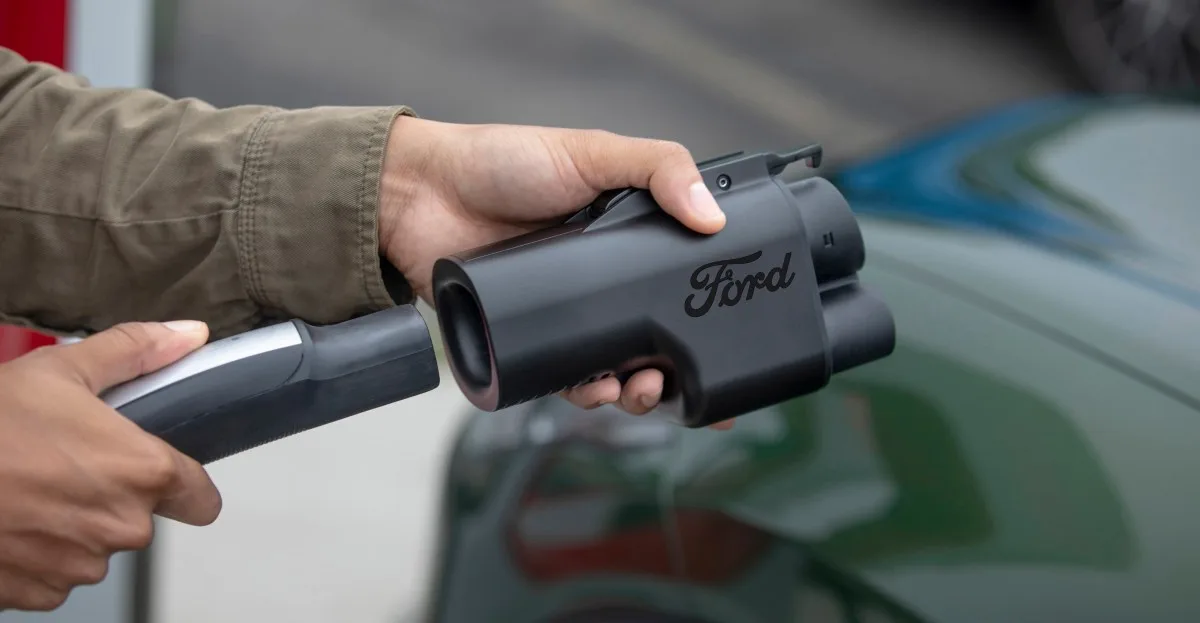 Ford’s Tesla Supercharger adapters are now on sale for $200