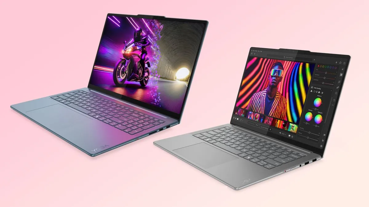 Lenovo just gave two of its Yoga AI laptops a major Aura Edition upgrade – here’s all the new features