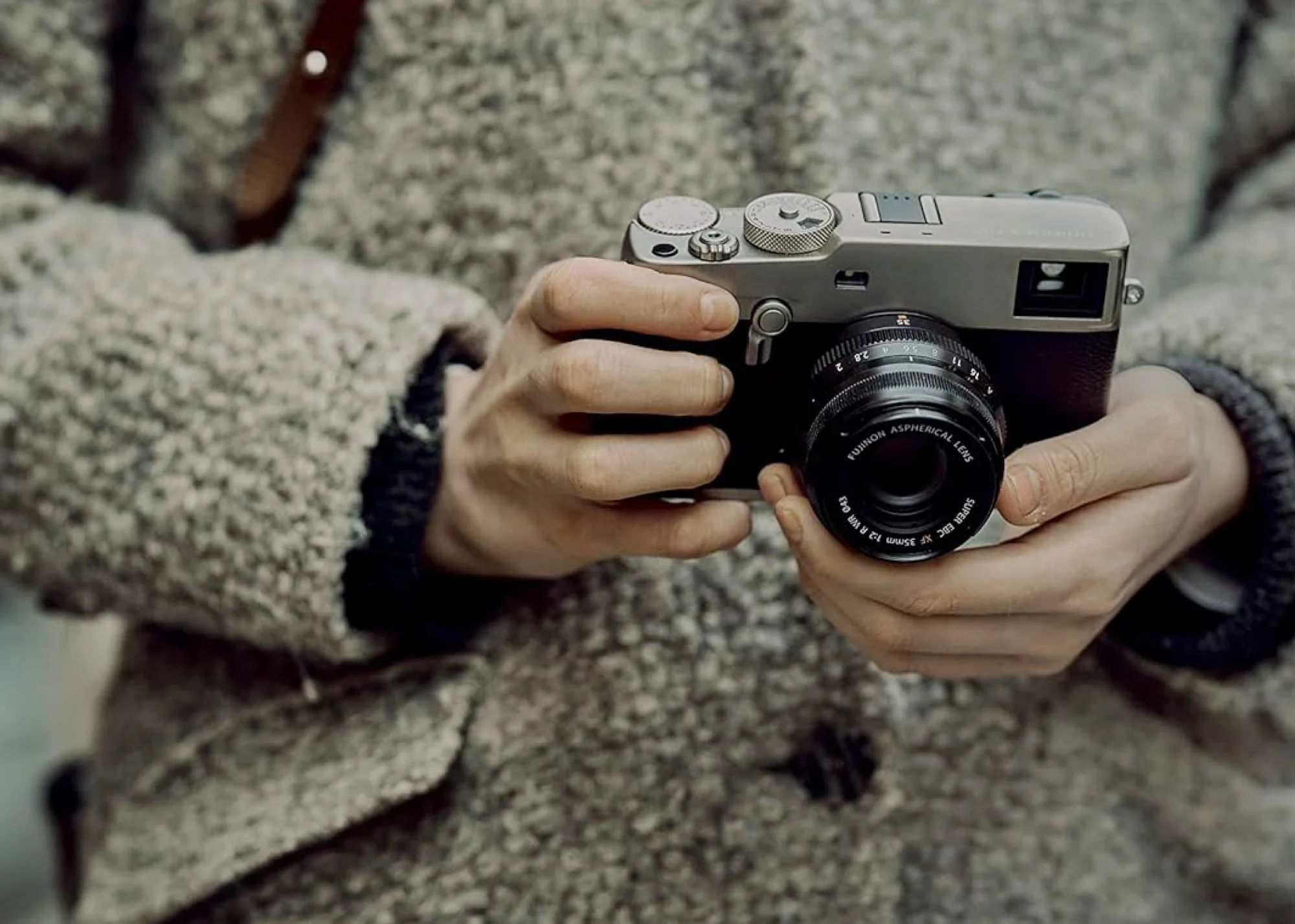 Fujifilm X-Pro4 is in development: Company hints at significant upgrade to the X-mount camera