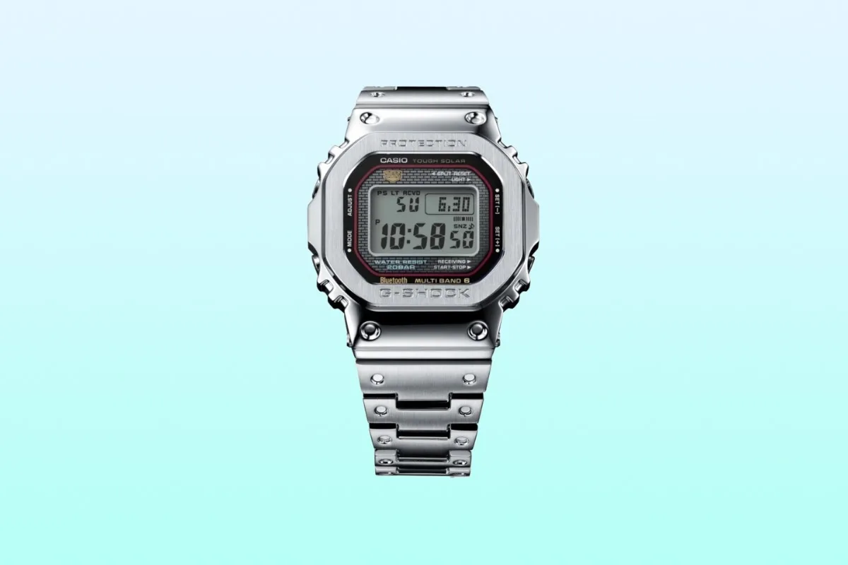 Leaked Casio G-Shock GMW-B5000D-1C is giving serious MRG-B5000D-1 vibes
