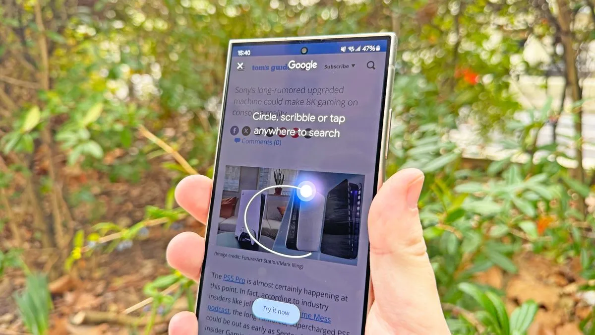 Google's next big Circle to Search upgrade could involve automatic translation — here's what we know
