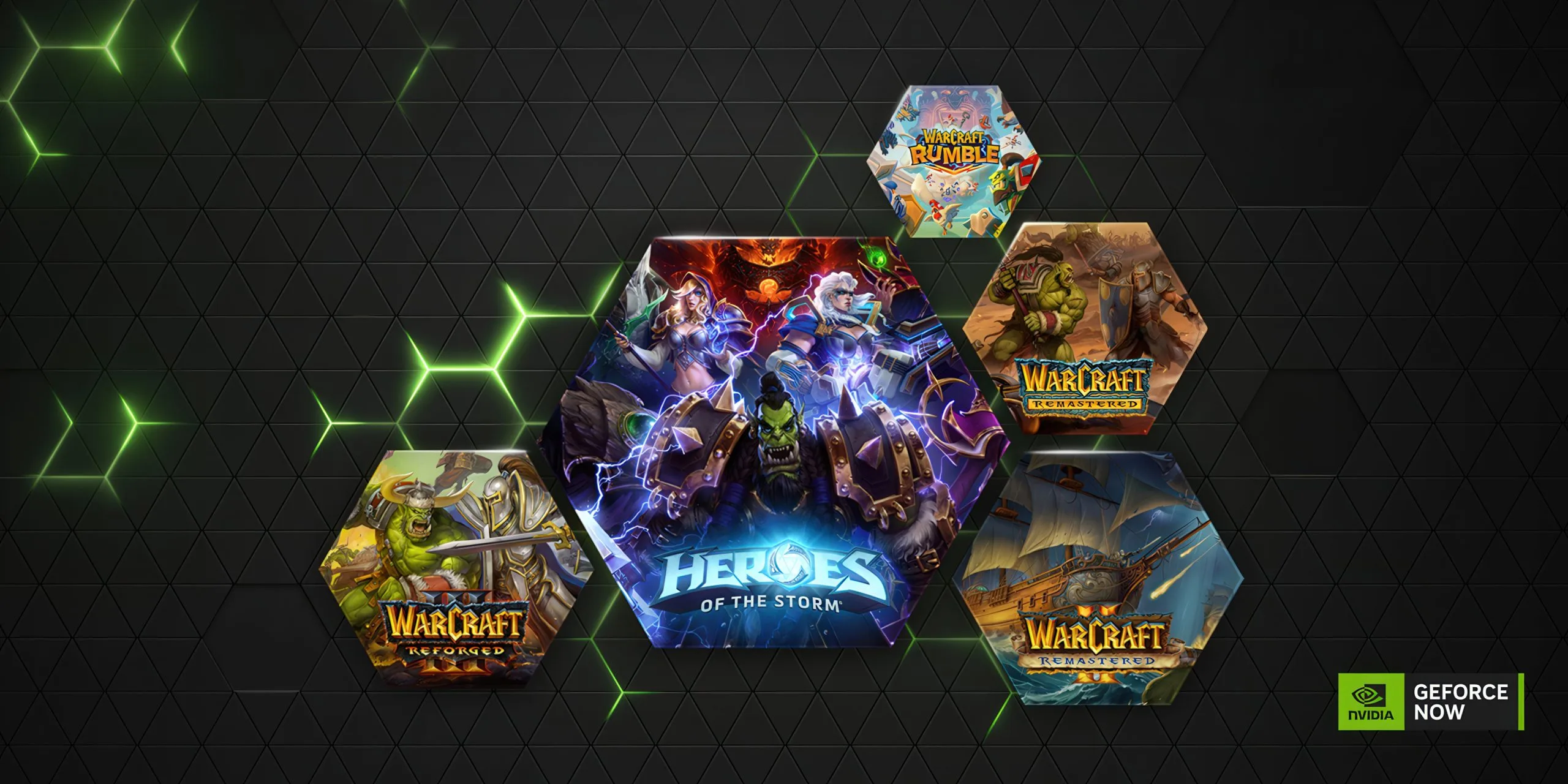 GeForce NOW Adds Warcraft Remasters, Heroes of the Storm and More