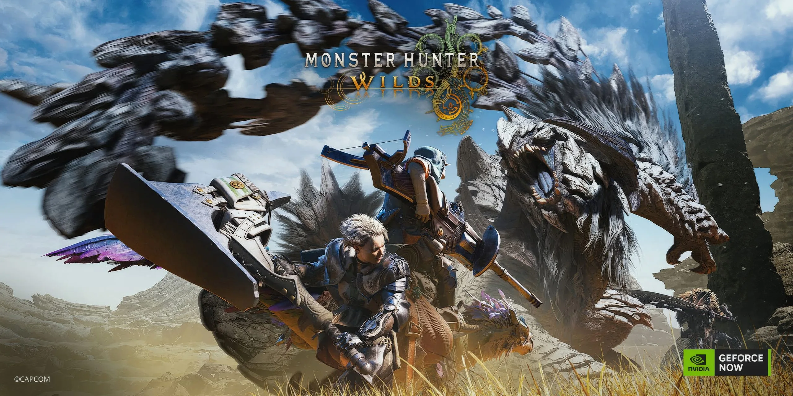 GeForce NOW Adds Monster Hunter Wilds, FragPunk, and Split Fiction