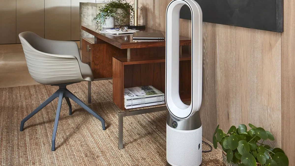 Dyson just launched its new high-tech air purifier — right in time for allergy season