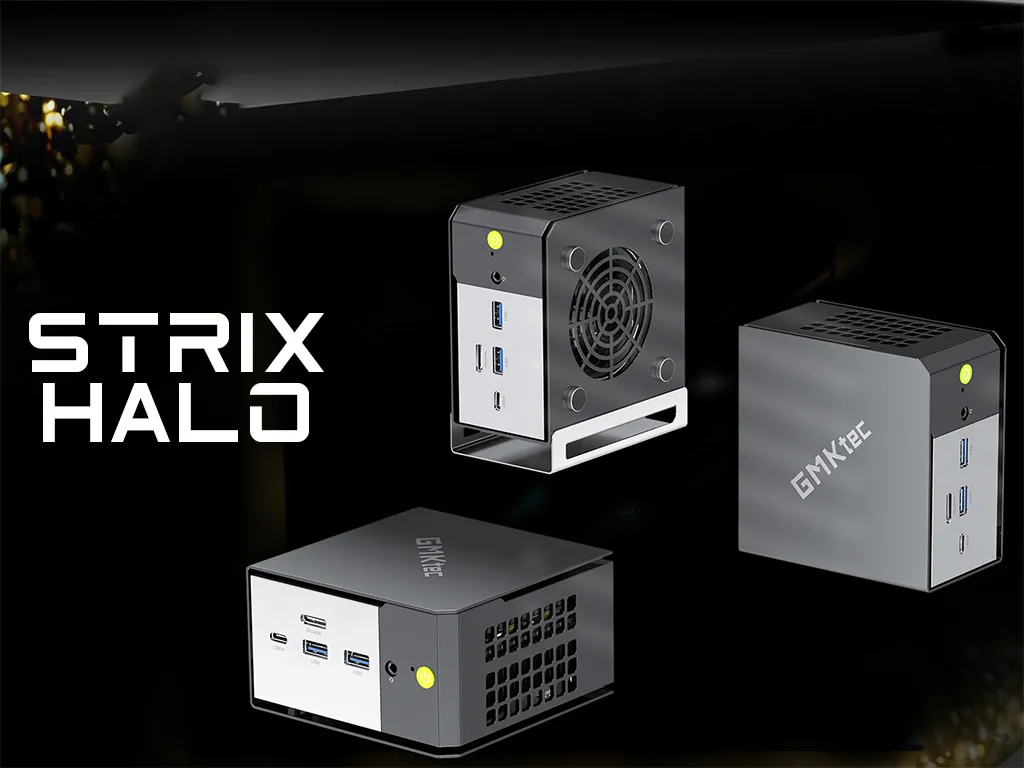 GMKtec reveals launch timeline of 'world's first' AMD Ryzen AI Max+ 395 mini PC