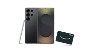A $200 Free Gift Card Is Still Up For Grabs With Each Galaxy S25 Ultra Purchase On Amazon, With 256GB And 512GB Storage Options Included In The Deal