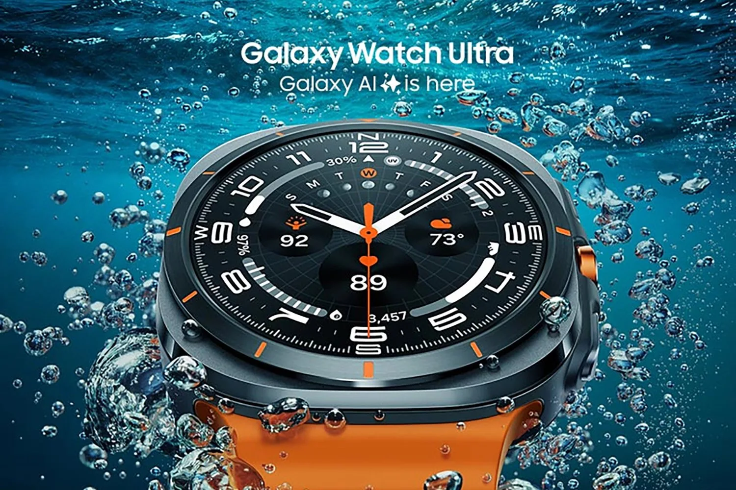 Samsung Galaxy Watch Ultra Is Hundreds Cheaper Than Apple Watch Ultra, Just $250 With Trade-In