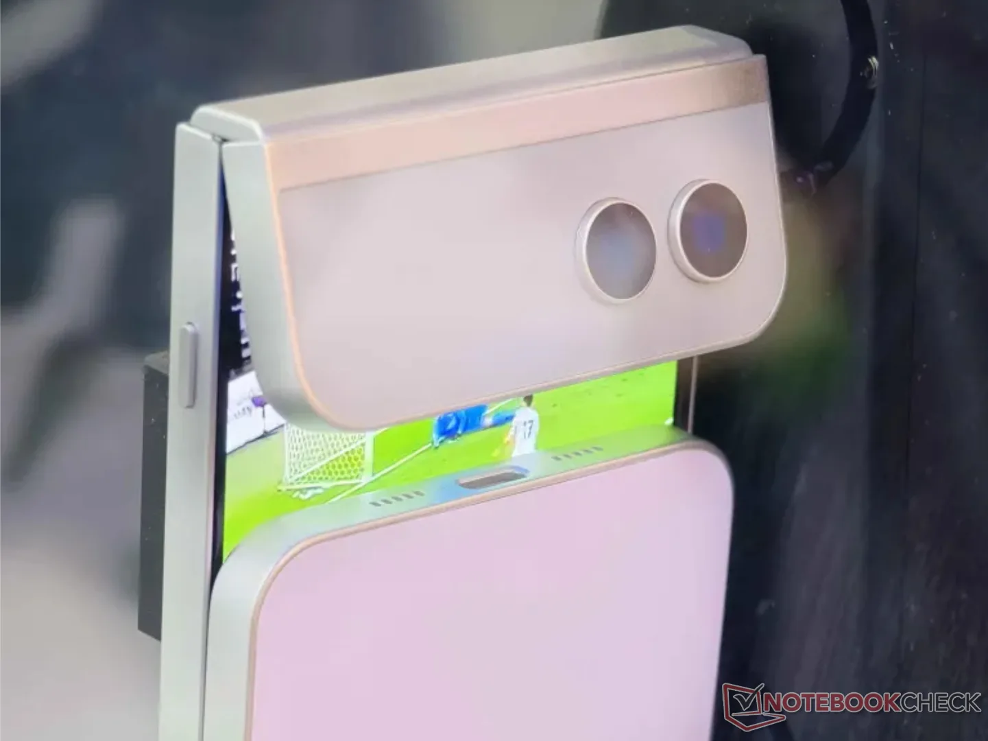 New Samsung tri-fold smartphone concept revealed with Galaxy Z Flip design