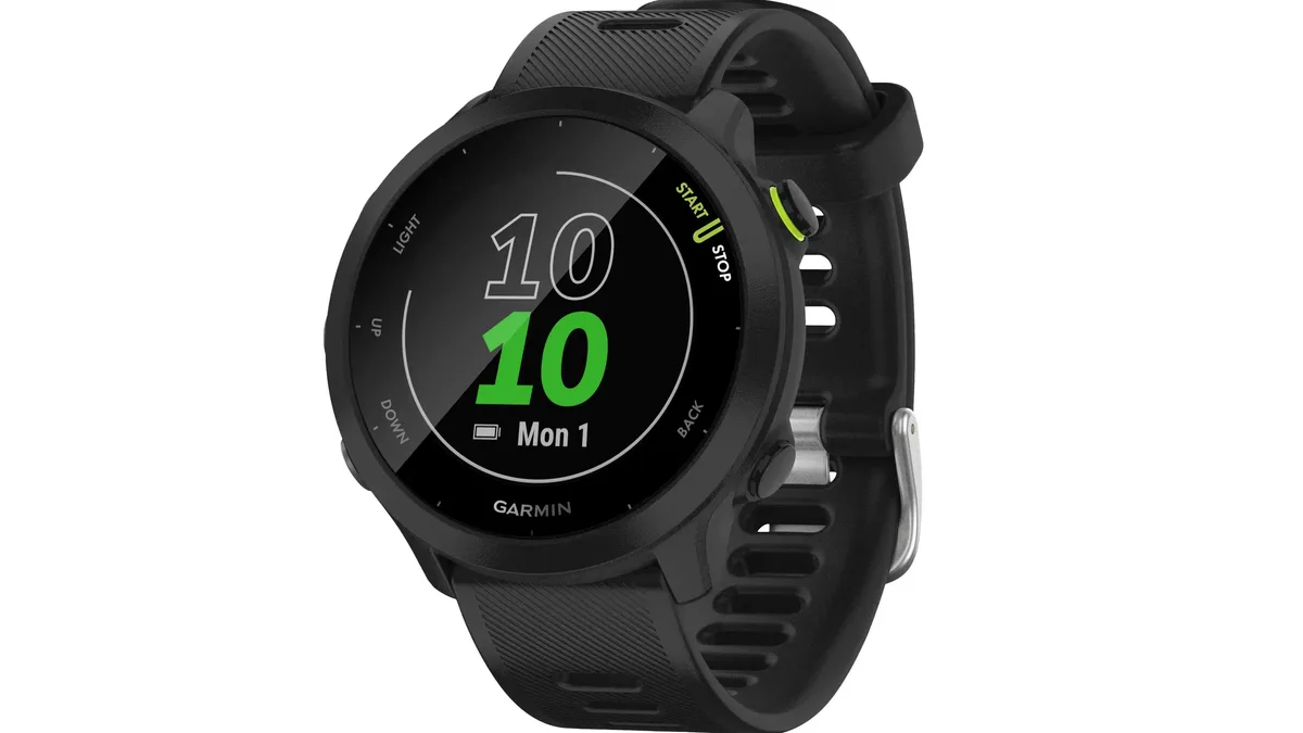 Garmin's budget Forerunner 55 returns to its Cyber Monday price