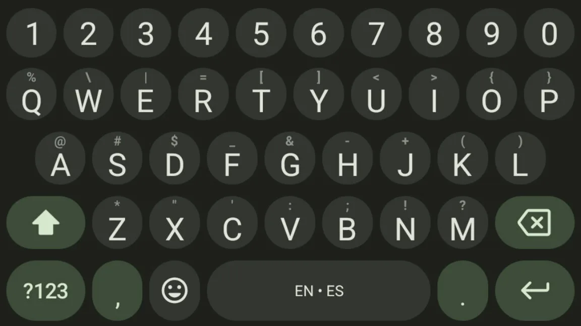 No one asked for this: Google is testing round keys in Gboard