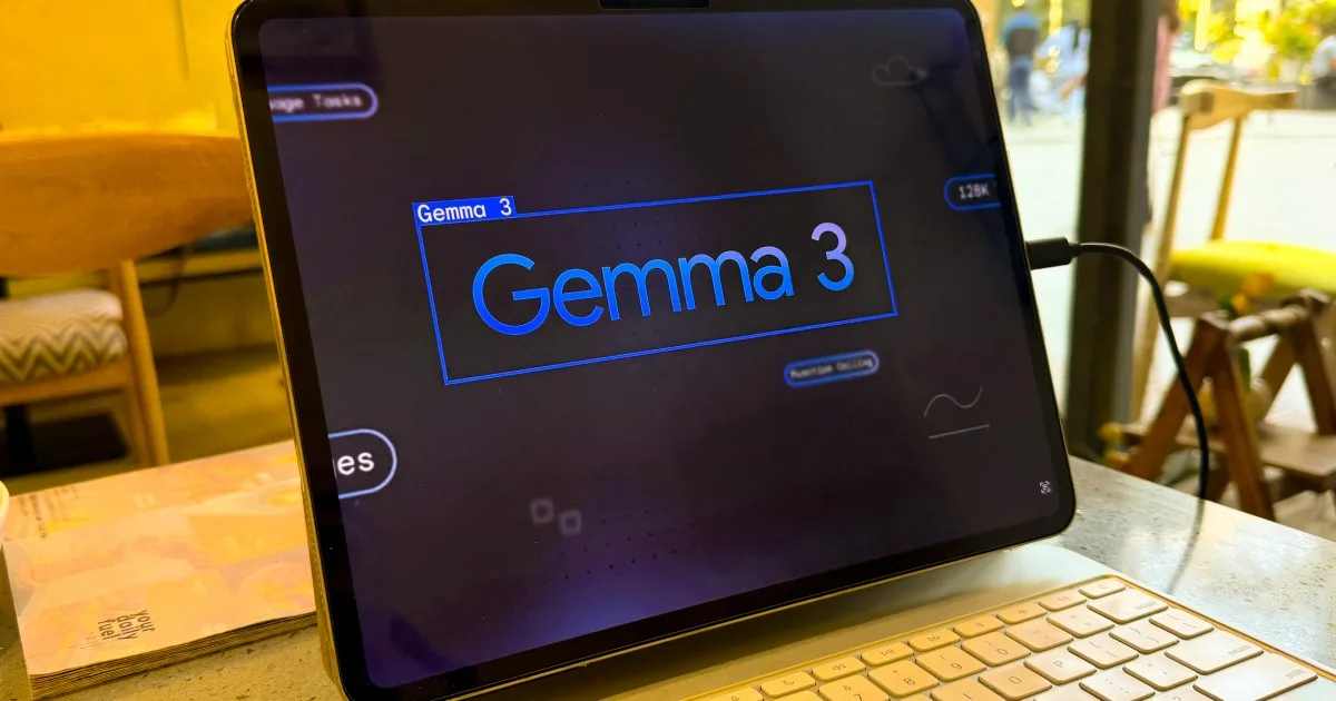Google’s new Gemma 3 AI models are fast, frugal, and ready for phones