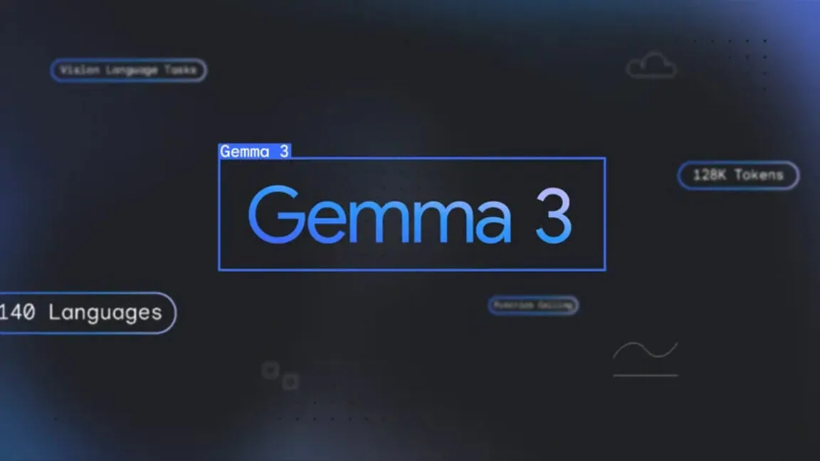 Google’s new Gemma 3 AI model is optimized to run on a single GPU