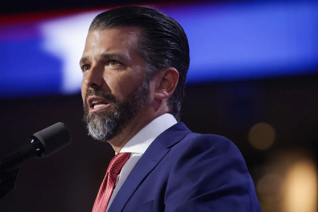 Donald Trump Jr. has been boosting MAGA-related startups