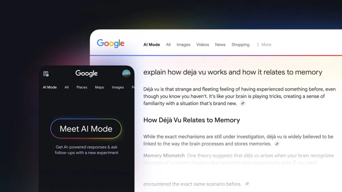 Google is expanding AI Overviews and testing AI-only search results
