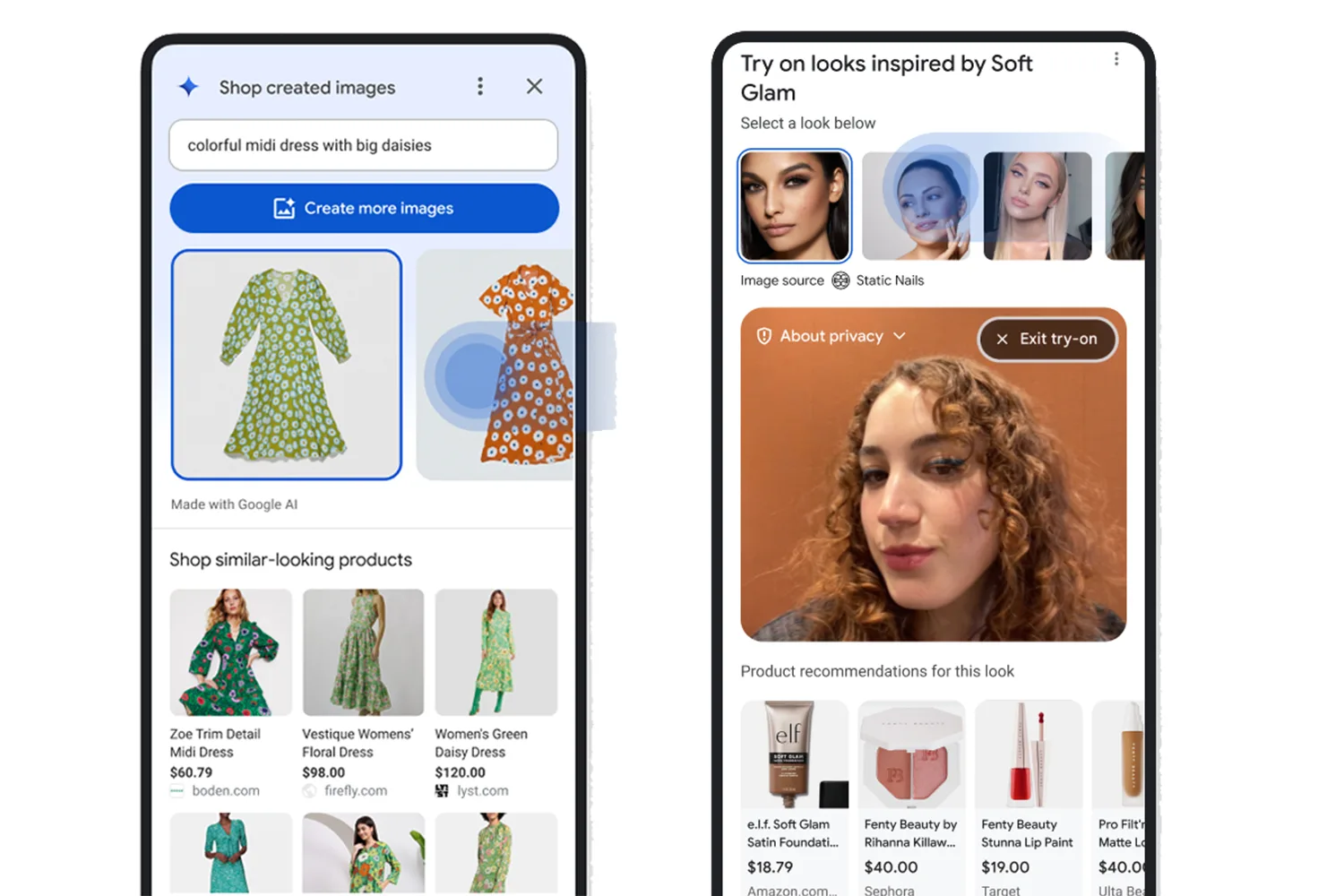 You Can Find Makeup Looks and Clothes to Wear With Google Search’s AI-Powered Vision Match