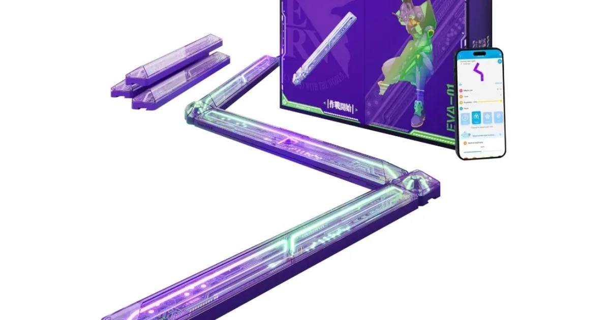 Neon Genesis Evangelion fans: Get these Govee smart lights at $60 off