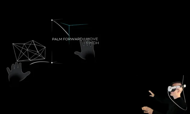 Amazon design vet can’t shake desire to create art and music, so he left to build a new VR experience