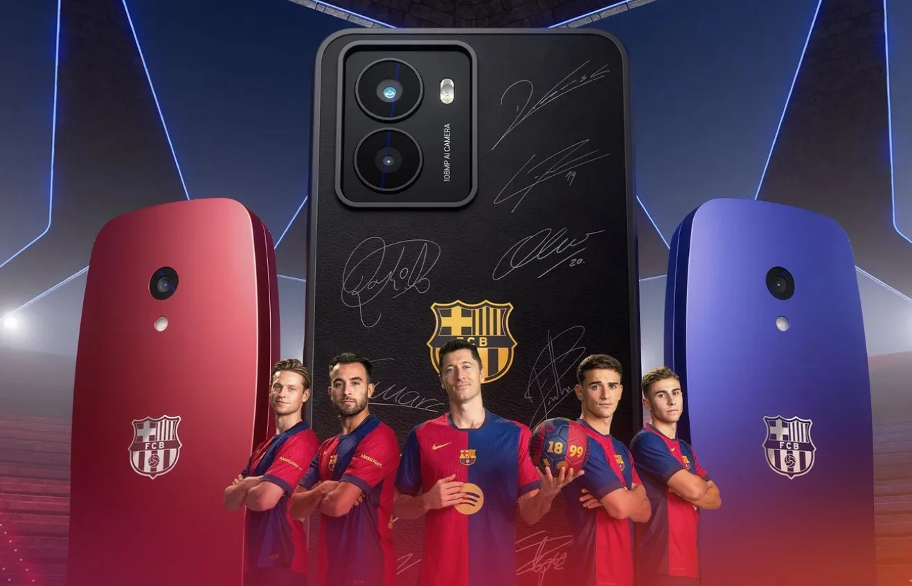 HMD partners with FC Barçelona for HMD Barça Fusion and HMD Barça 3210 phones