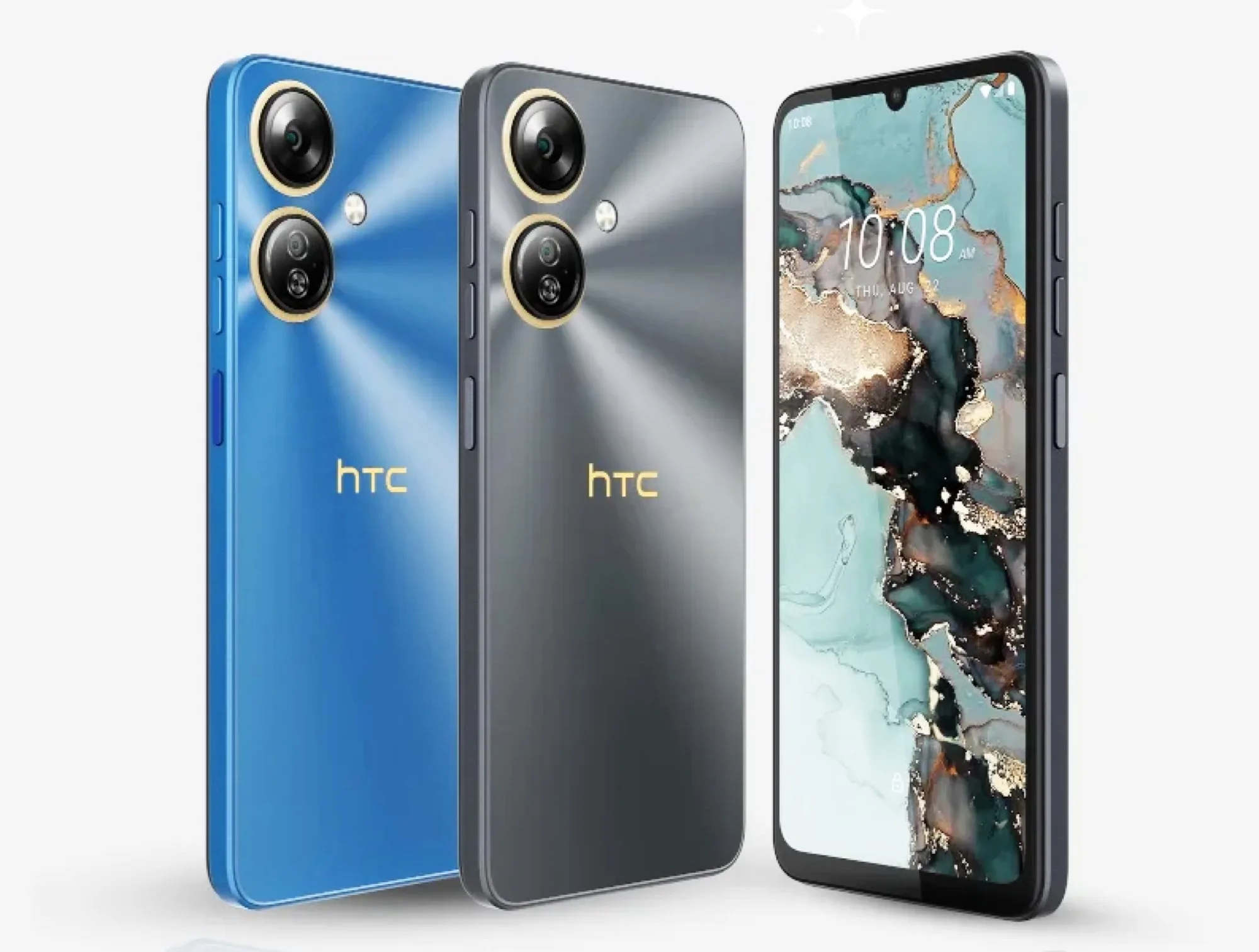 HTC unveils affordable Wildfire E5 Plus with modern design, 50 MP camera and 90 Hz display