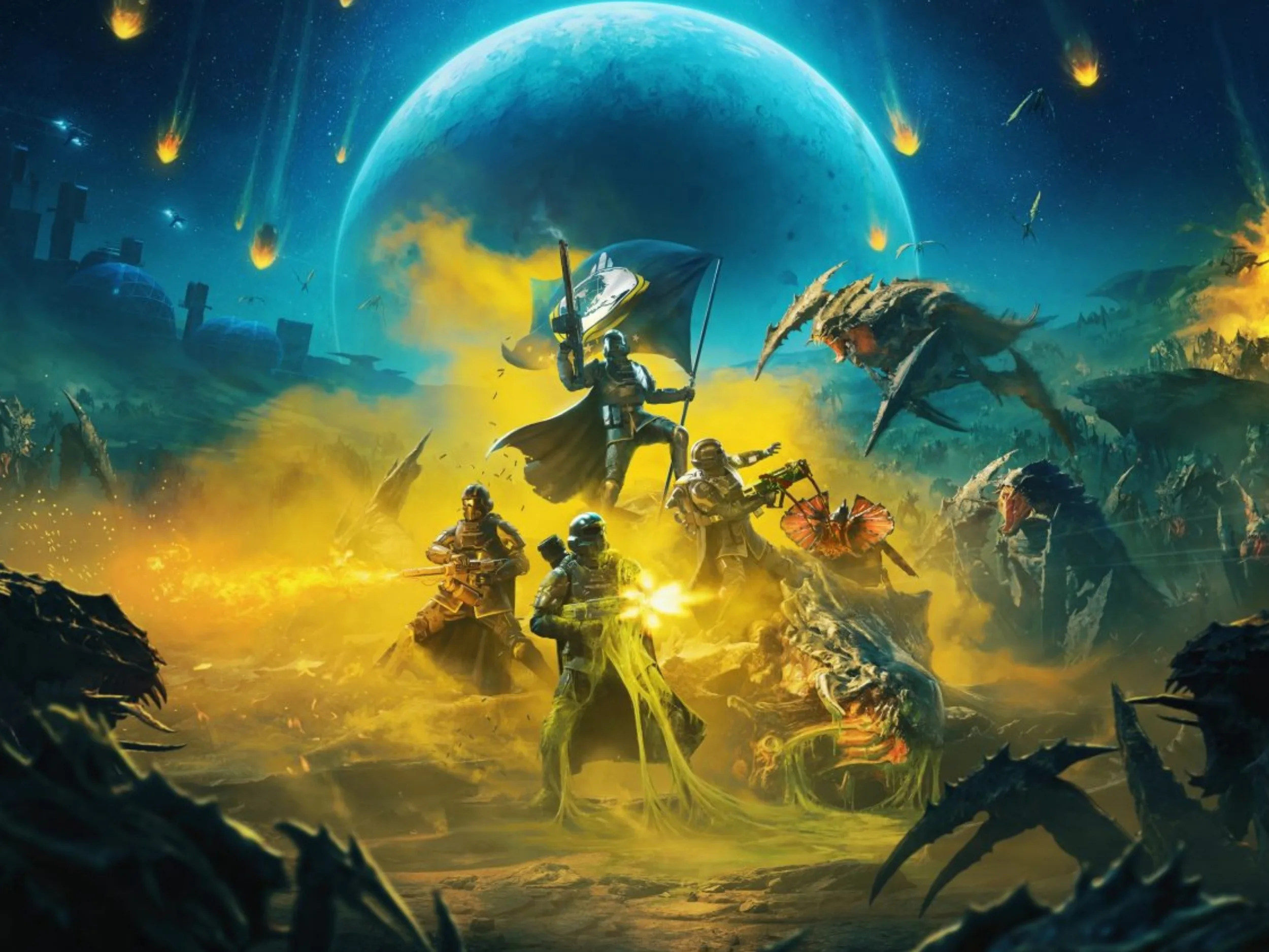 Helldivers 2: New game announced – but not as expected