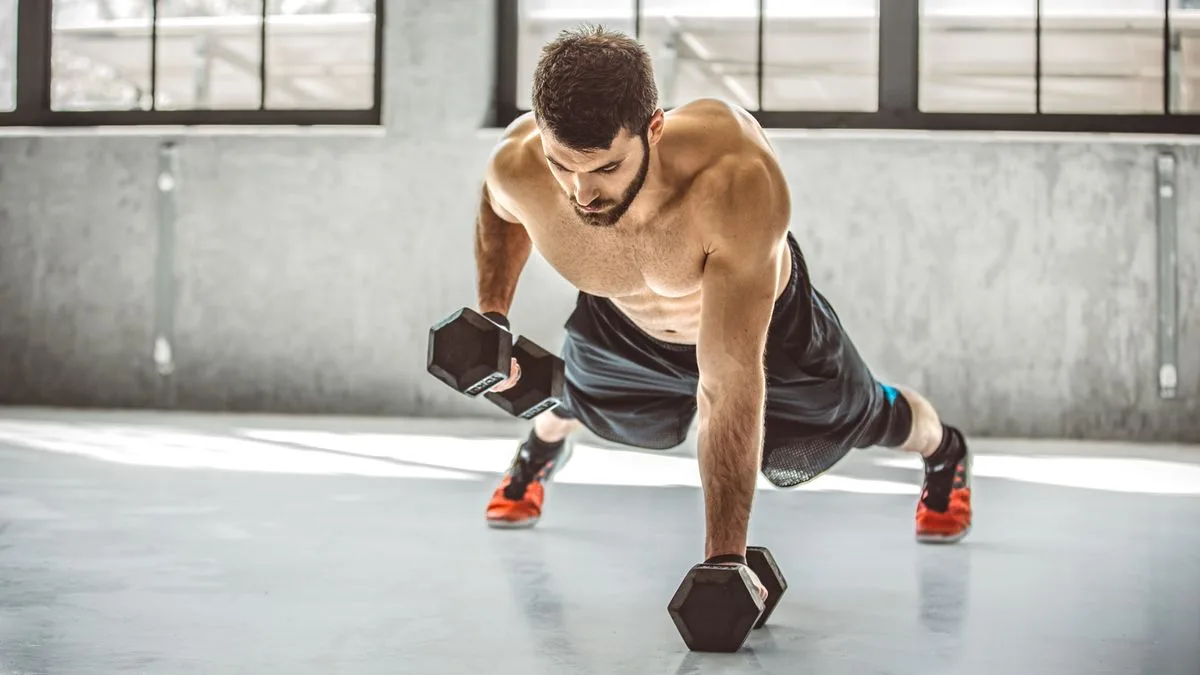 I tried this 25-minute dumbbell workout to build full-body strength — here’s what happened