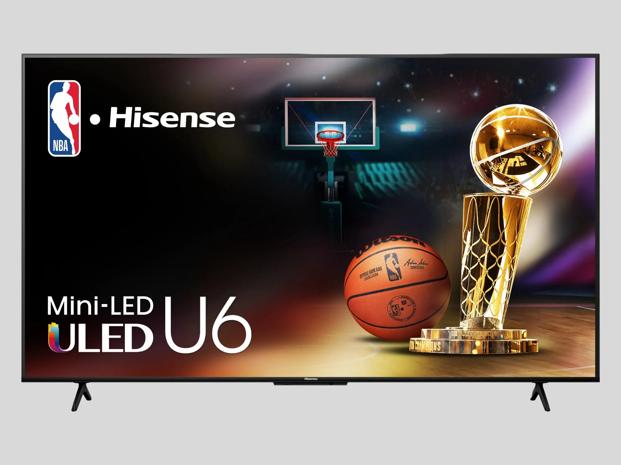 The Hisense 65-inch U6 4K mini LED TV drops to its lowest price ever