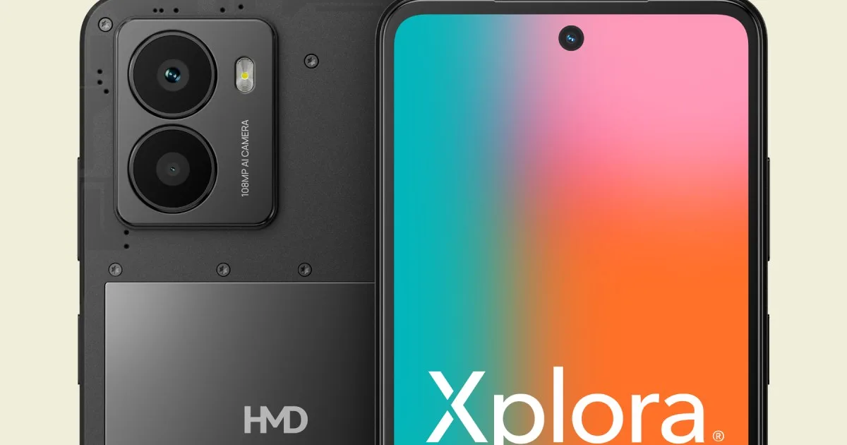 HMD’s Fusion X1 is a kid-friendly phone with remote access for parents