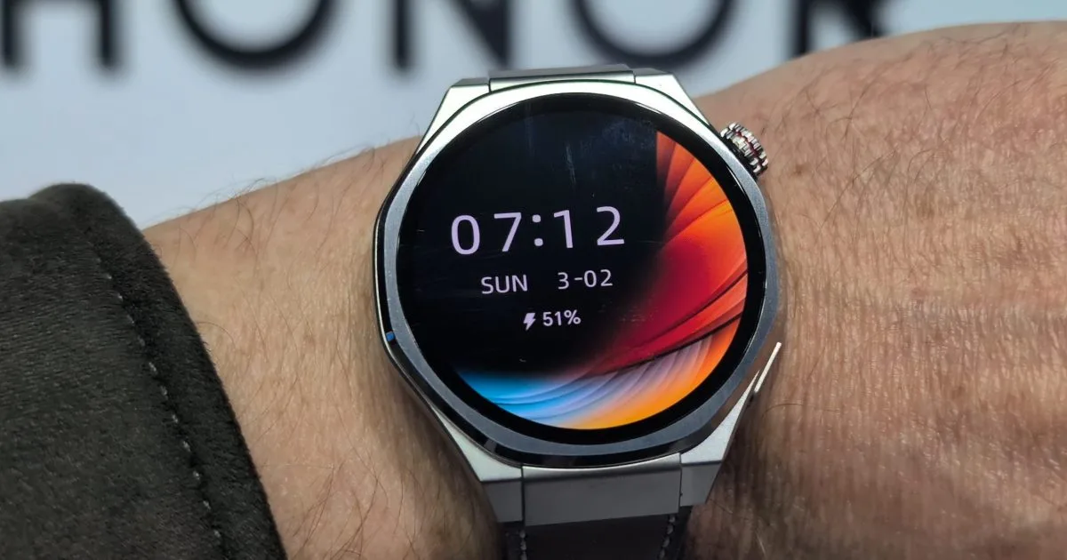 I was excited about the Honor Watch 5 Ultra, until I realized this