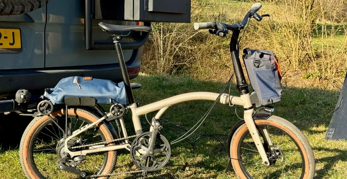 Brompton G e-bike review: truth in advertising