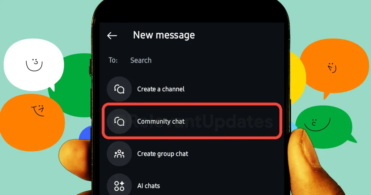 Instagram might soon get even more chaotic with Community Chats