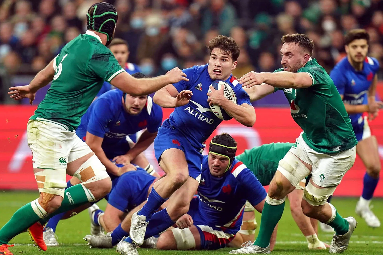 How to Watch Ireland vs France Live from Abroad (Six Nations)